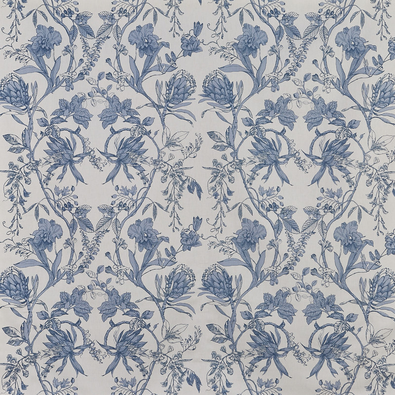Linley Larkspur Fabric by Prestigious Textiles - Britannia Rose