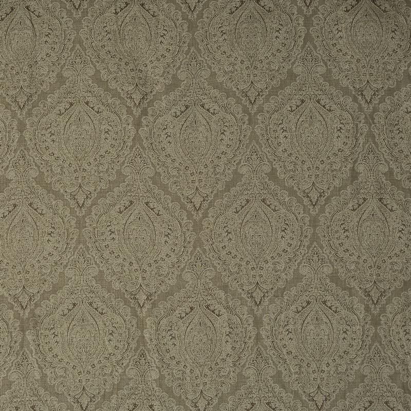 Nepal Umber Fabric by Prestigious Textiles