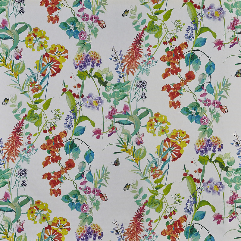 Bougainvillea Spring Fabric by Prestigious Textiles