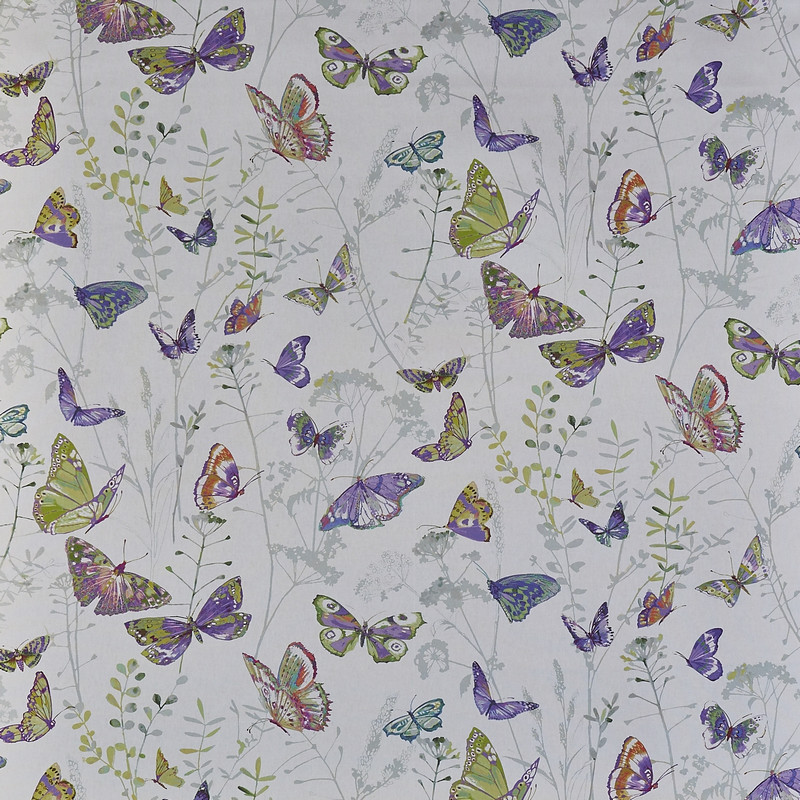 Admiral Wisteria Fabric by Prestigious Textiles