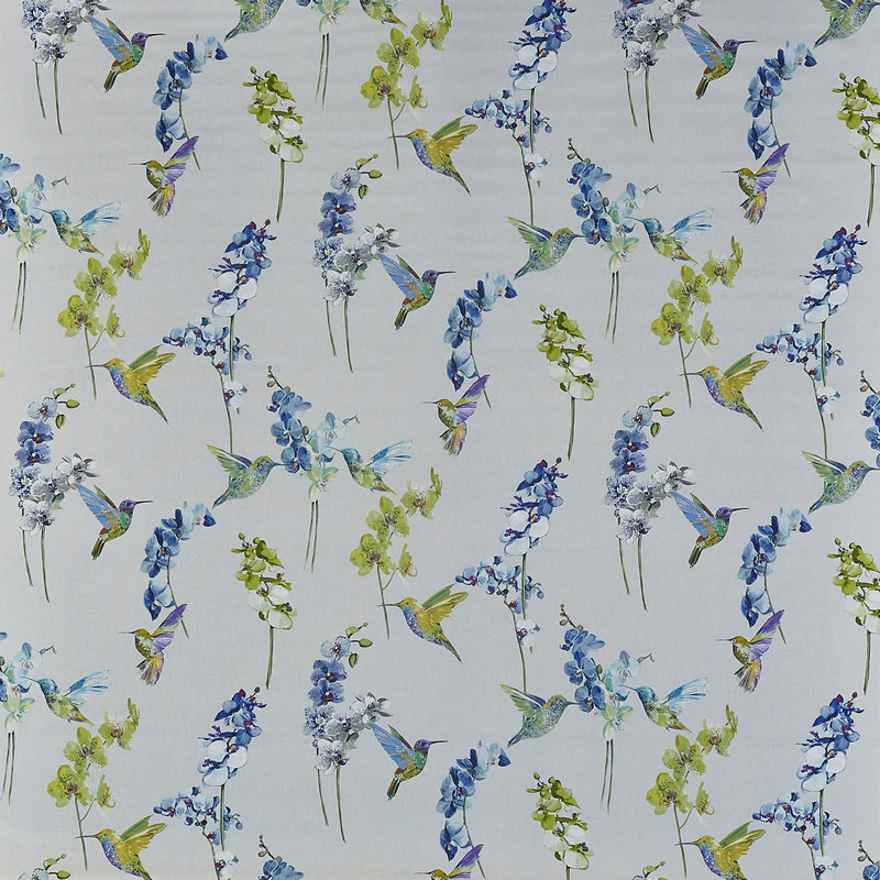 Humming Bird Waterfall Fabric by Prestigious Textiles