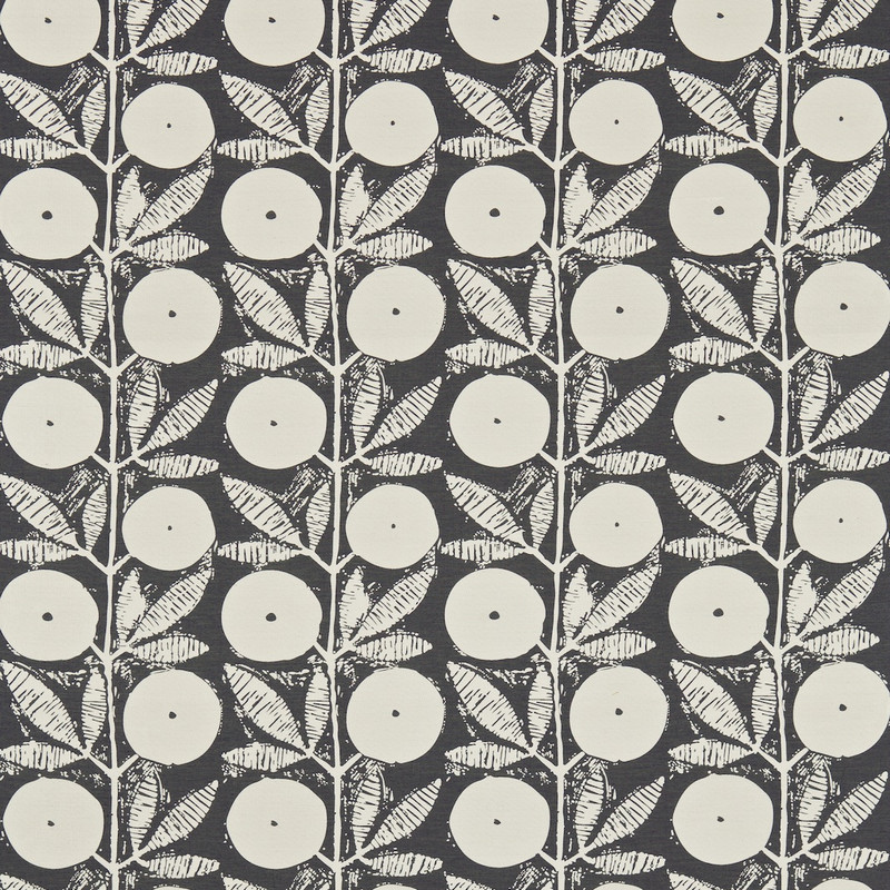 Somero Slate / Pumice Fabric by Scion