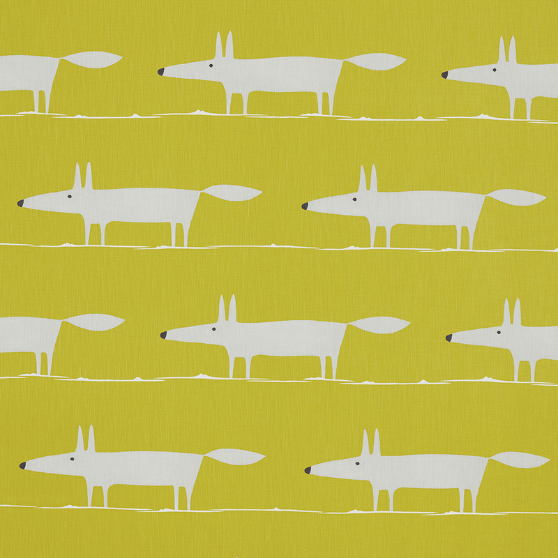 Mr Fox Kiwi Fabric by Scion