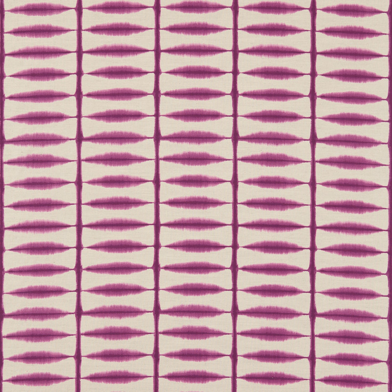 Shibori Berry / Linen Fabric by Scion