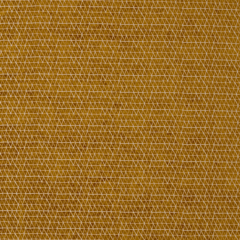 Miyu Ochre / Jasmine Fabric by Scion