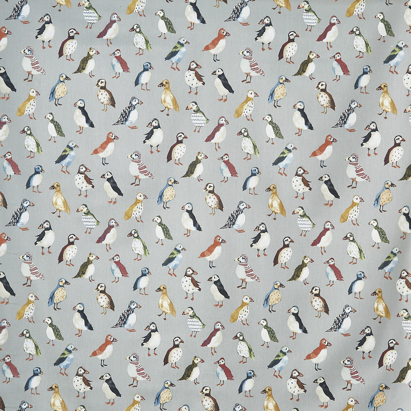 Puffin Pumice Fabric by Prestigious Textiles