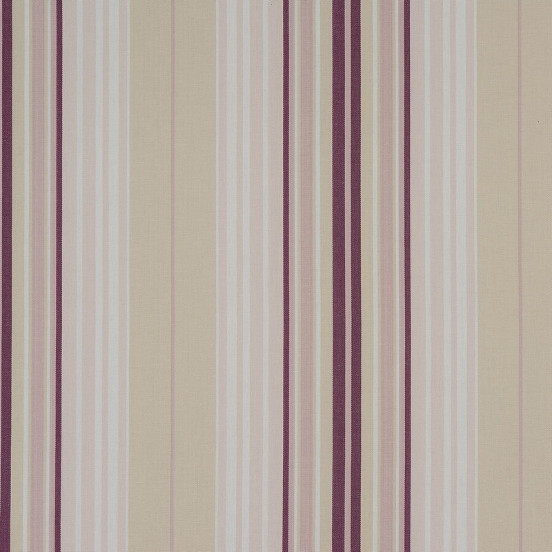 Beachcomber Aubergine Fabric by Fryetts