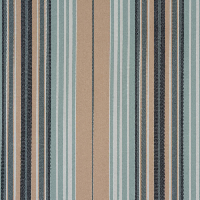 Beachcomber Harbour Blue Fabric by Fryetts