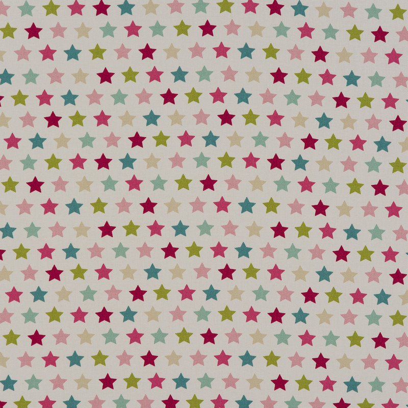 Galaxy Pink Fabric by Fryetts
