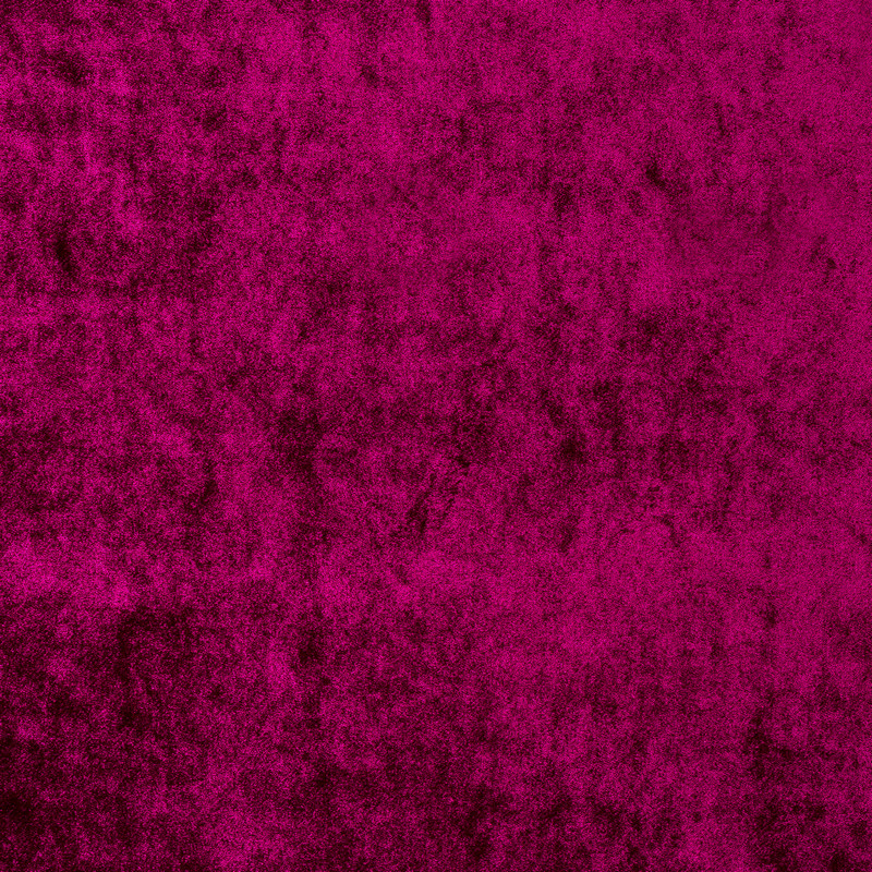 Velvet Fuchsia Fabric by Fryetts