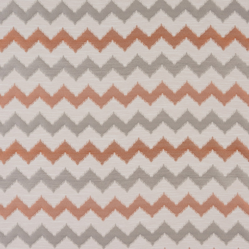 Verne Terracotta Fabric by Fryetts