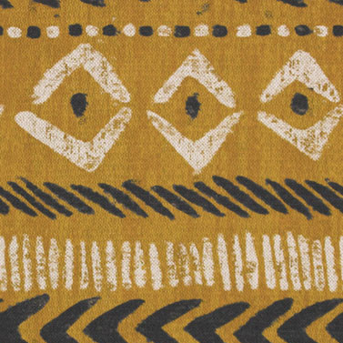 Adumu Gold Fabric by Art Of The Loom