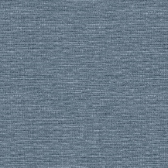 Downham French Blue Fabric by Art Of The Loom