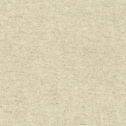 Galway Plain Natural Fabric by Art Of The Loom