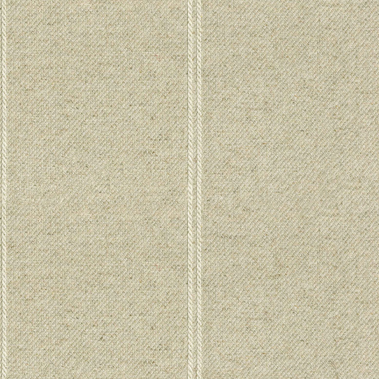 Galway Stripe Natural Fabric by Art Of The Loom