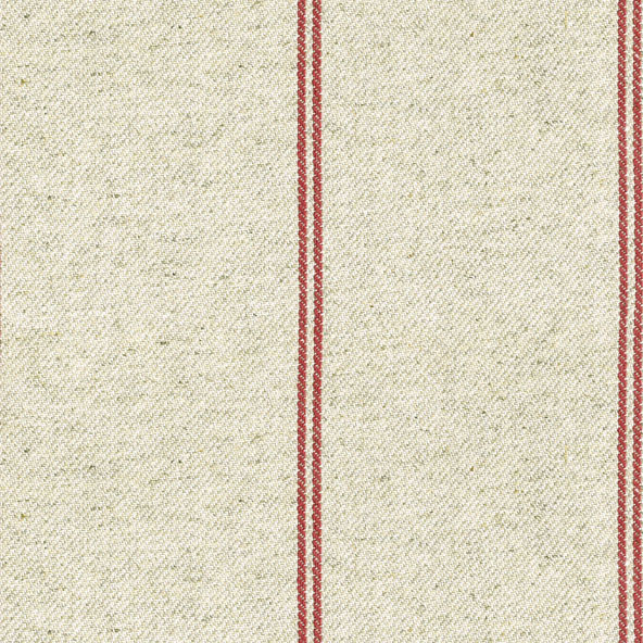 Galway Stripe Raspberry Fabric by Art Of The Loom