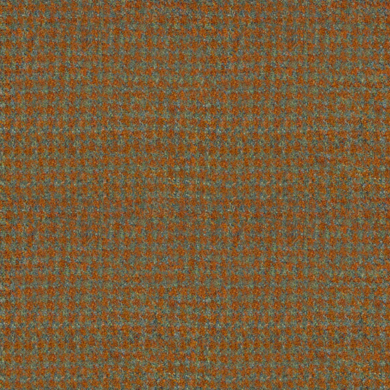 Houndstooth Mountain Bracken Fabric by Art Of The Loom