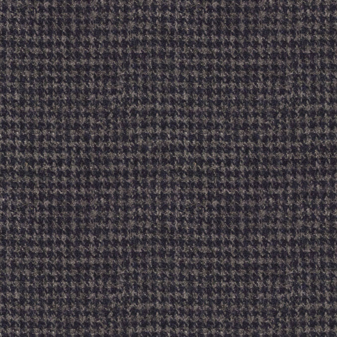 Houndstooth Ocean Spray Fabric by Art Of The Loom