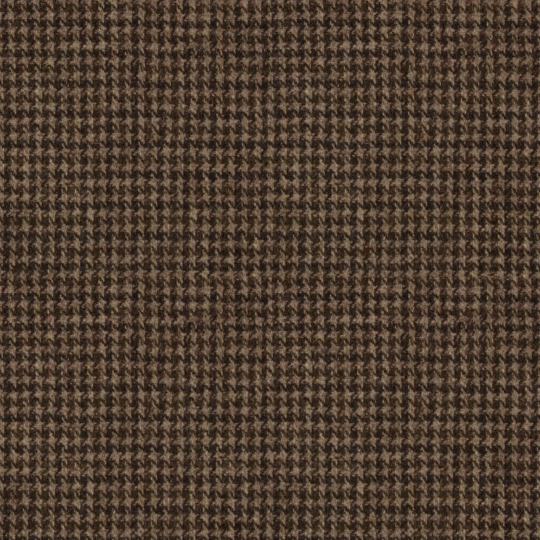 Houndstooth Peatland Fabric by Art Of The Loom