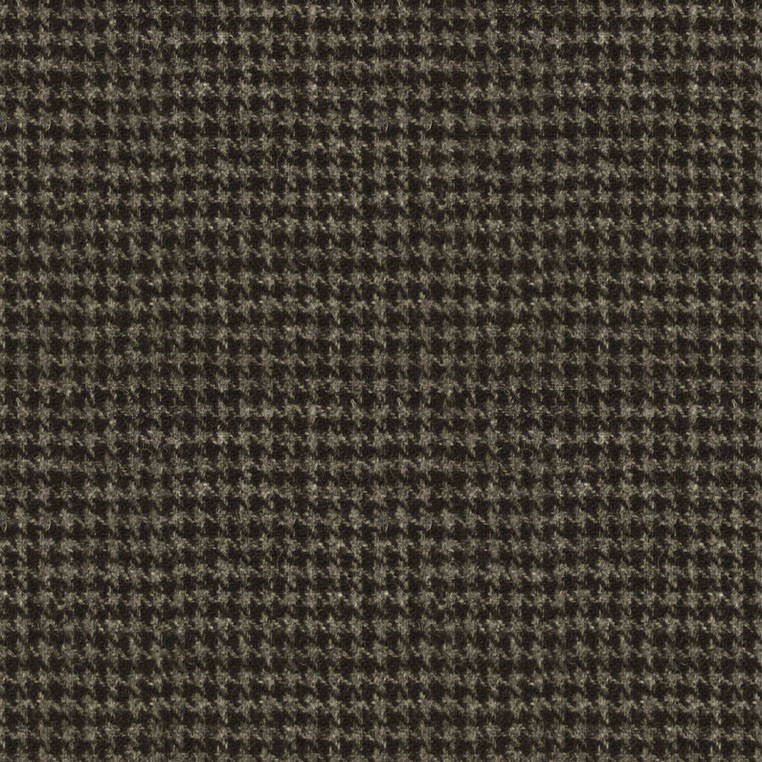 Houndstooth Slate Grey Fabric by Art Of The Loom