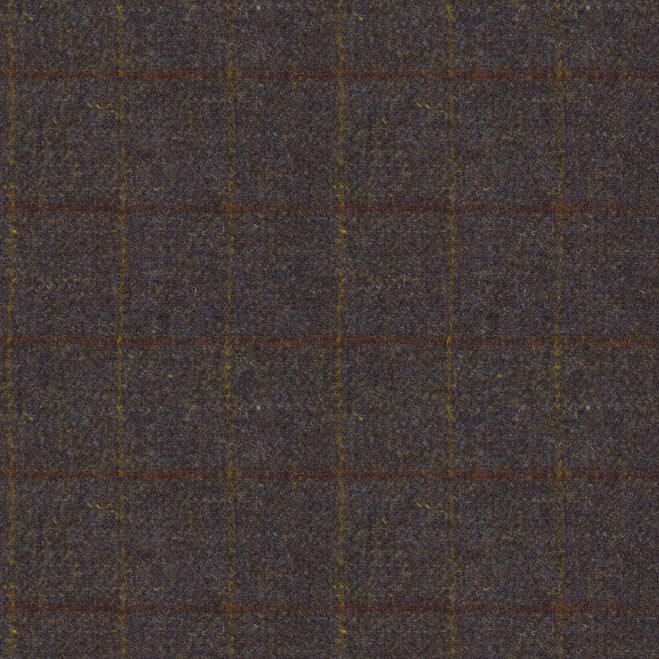 Huntsman Check Ocean Spray Fabric by Art Of The Loom