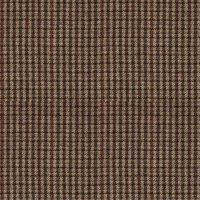 Ilkley Purple Fabric by Art Of The Loom