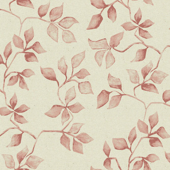 Ivy Bordeaux Fabric by Art Of The Loom