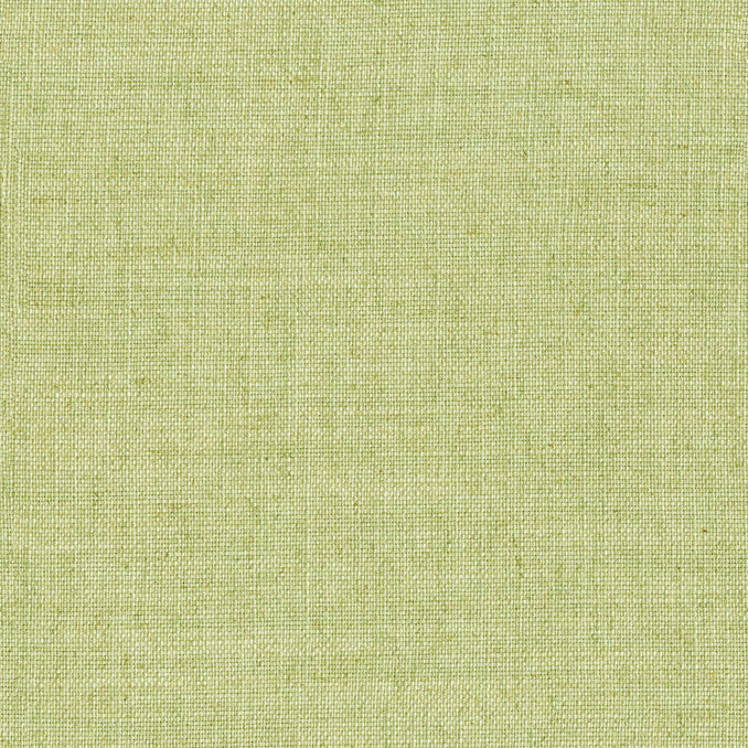 Lytham Plain Lime Fabric by Art Of The Loom