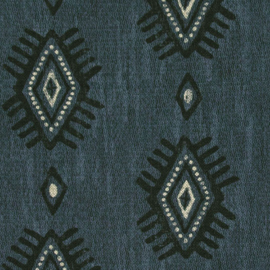 Sirata Blue Fabric by Art Of The Loom