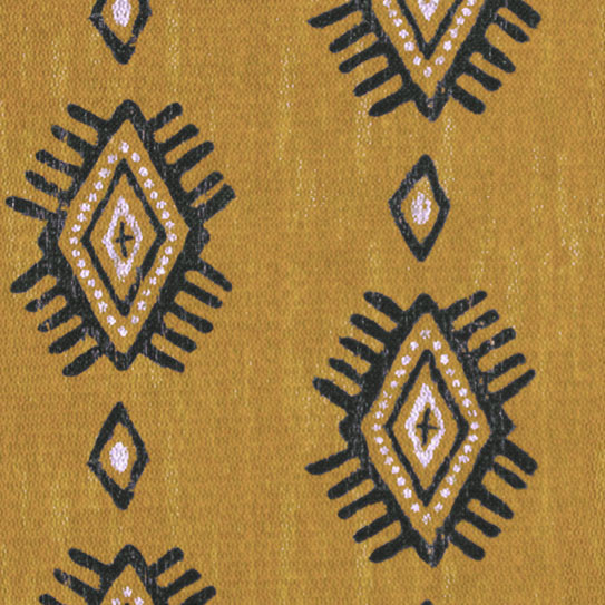 Sirata Gold Fabric by Art Of The Loom