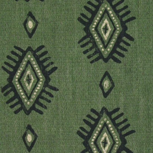 Sirata Green Fabric by Art Of The Loom