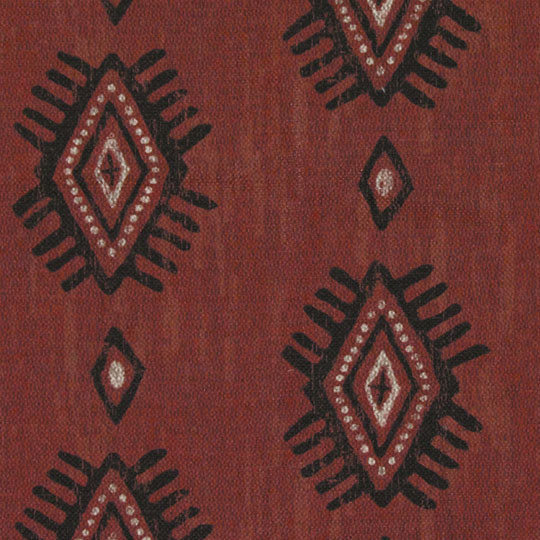 Sirata Red Fabric by Art Of The Loom