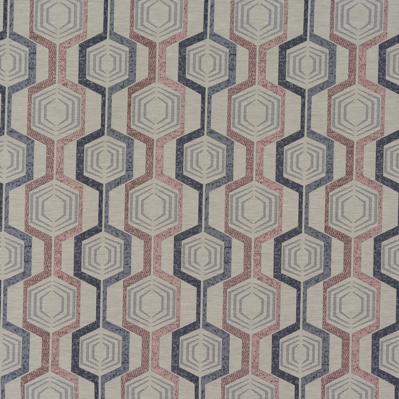 Dante Blush Fabric by Fryetts