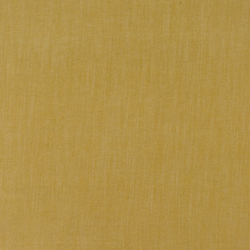 Monza Ochre Fabric by Fryetts