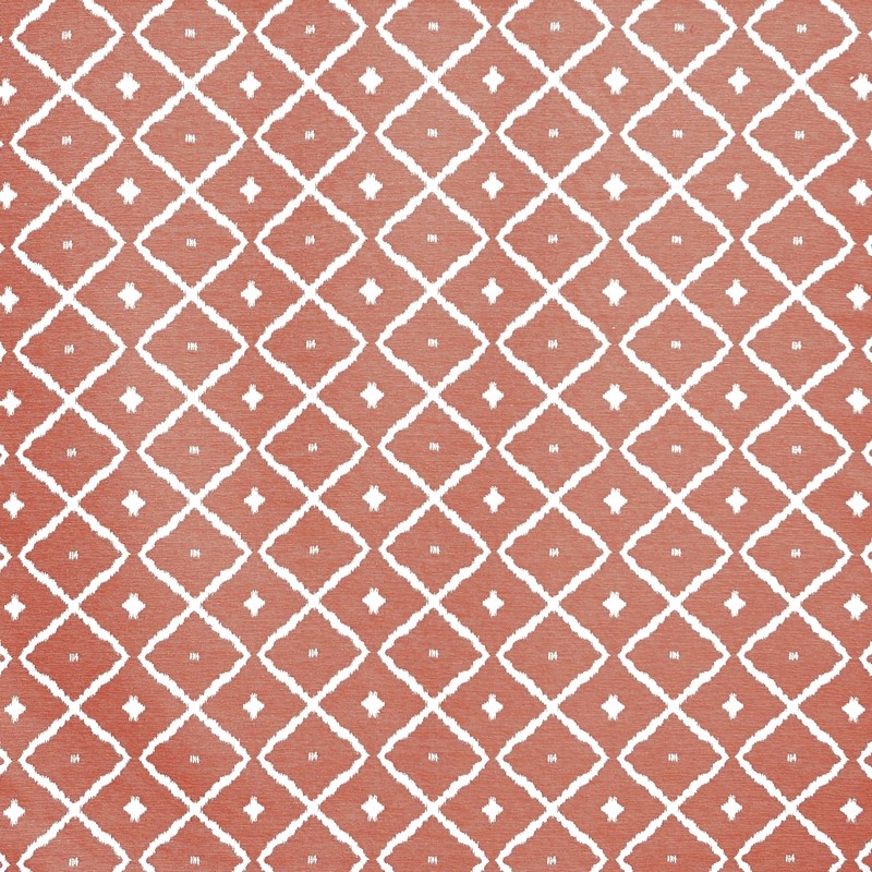 Indira Coral Fabric by Prestigious Textiles