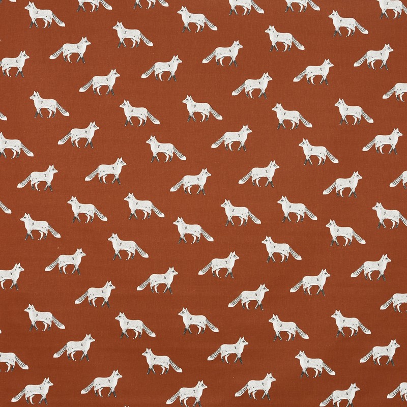 Cub Russet Fabric by Prestigious Textiles