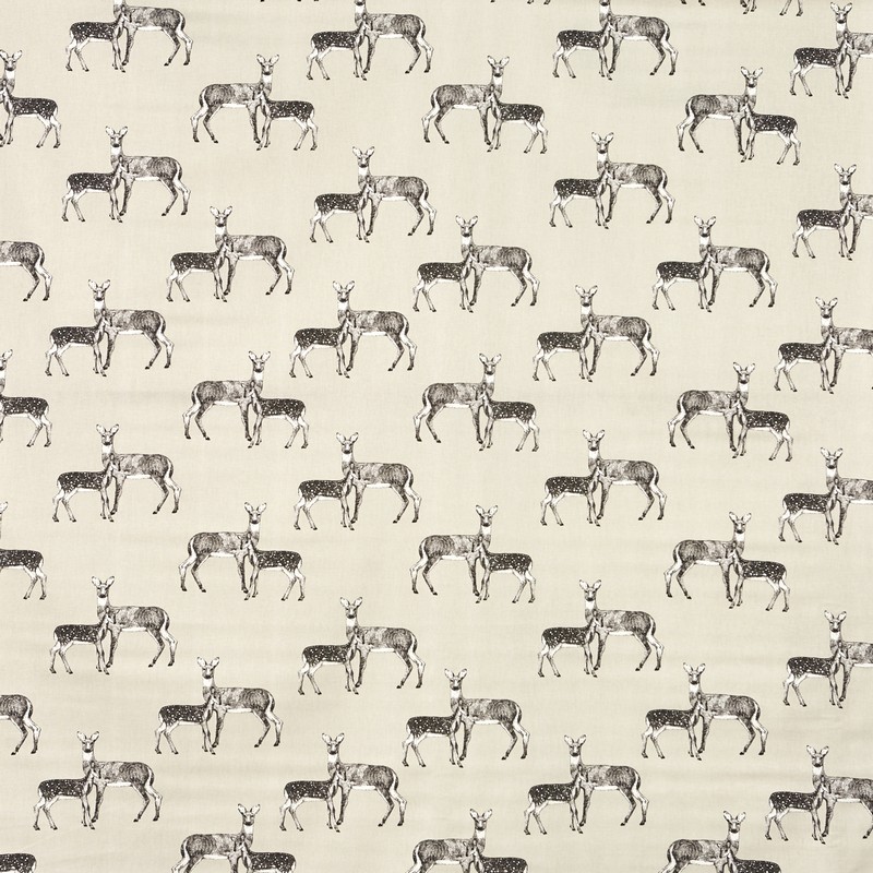 Deer Canvas Fabric by Prestigious Textiles