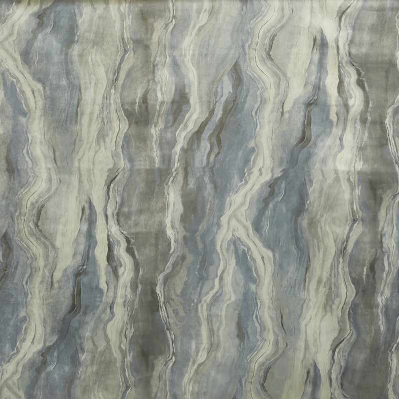 Lava Platinum Fabric by Prestigious Textiles
