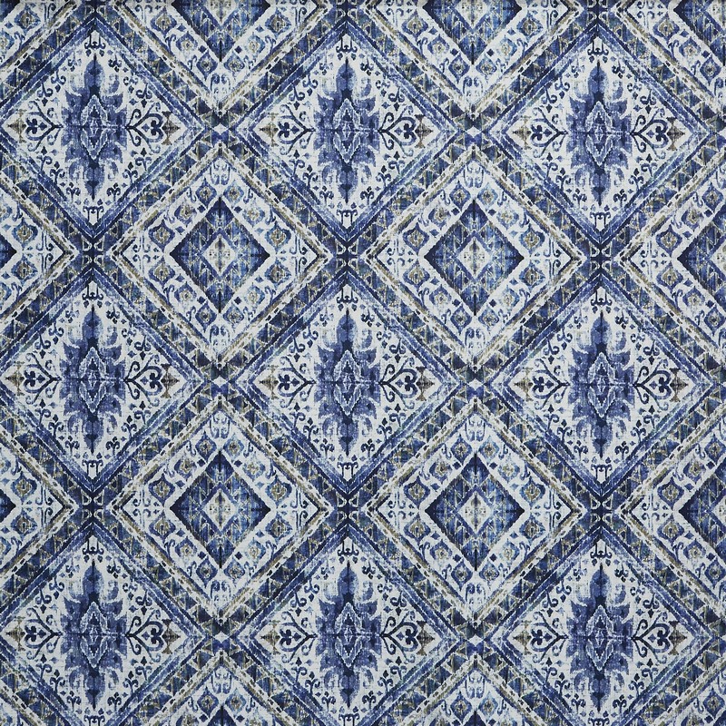 Banyan Indigo Fabric by Prestigious Textiles