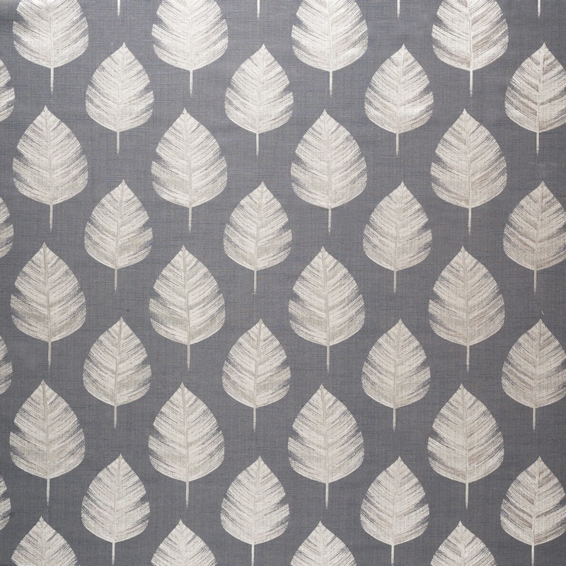 Bowood Flint Fabric by Ashley Wilde