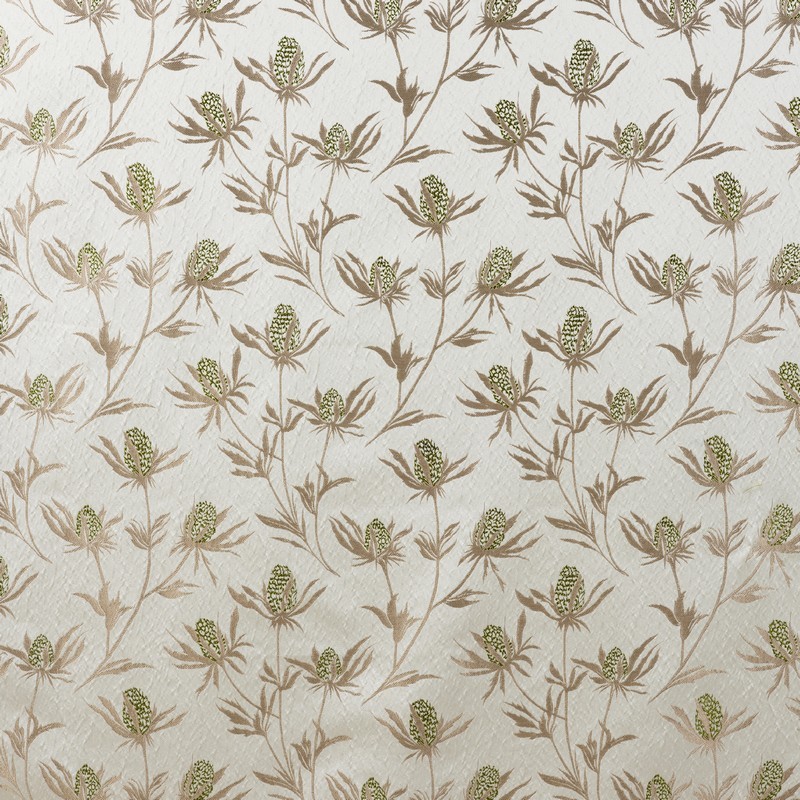 Carlina Fern Fabric by Ashley Wilde