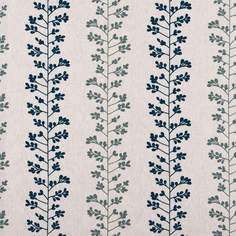 Liv Navy Fabric by Ashley Wilde