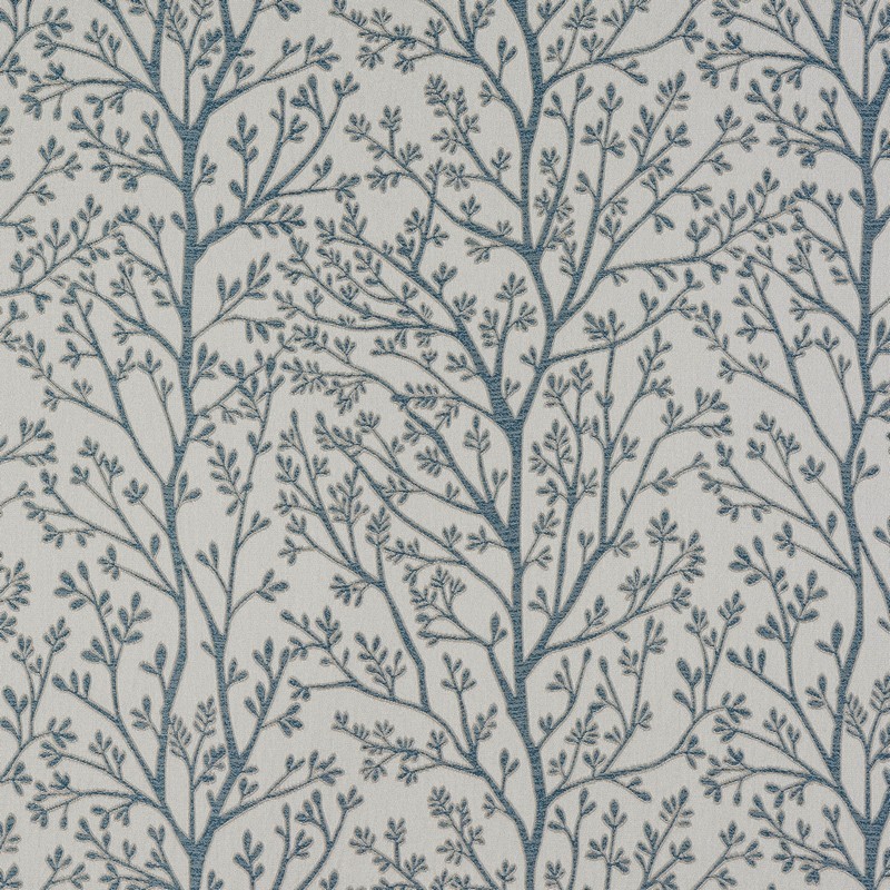 Ashley Indigo Fabric by Fryetts