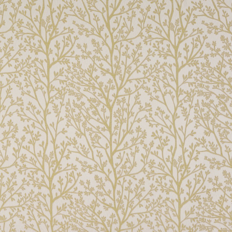 Ashley Ochre Fabric by Fryetts