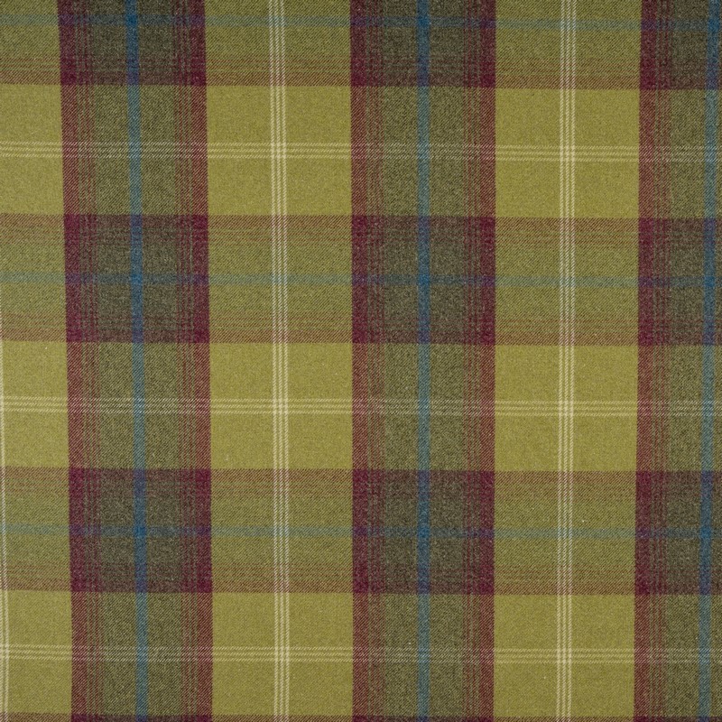 Balmoral Pistacio Fabric by Fryetts