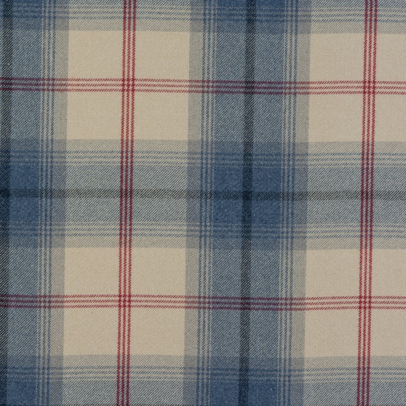 Balmoral Royal Fabric by Fryetts