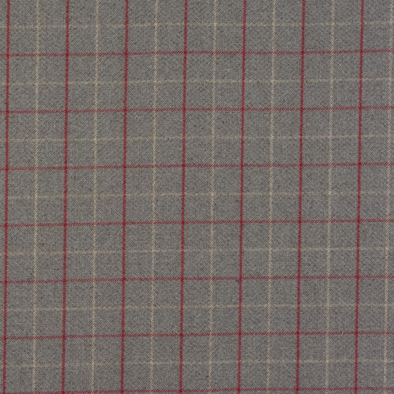 Bamburgh Cherry Fabric by Fryetts