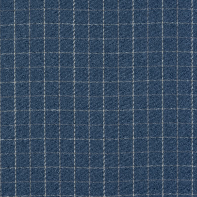 Bamburgh Midnight Fabric by Fryetts