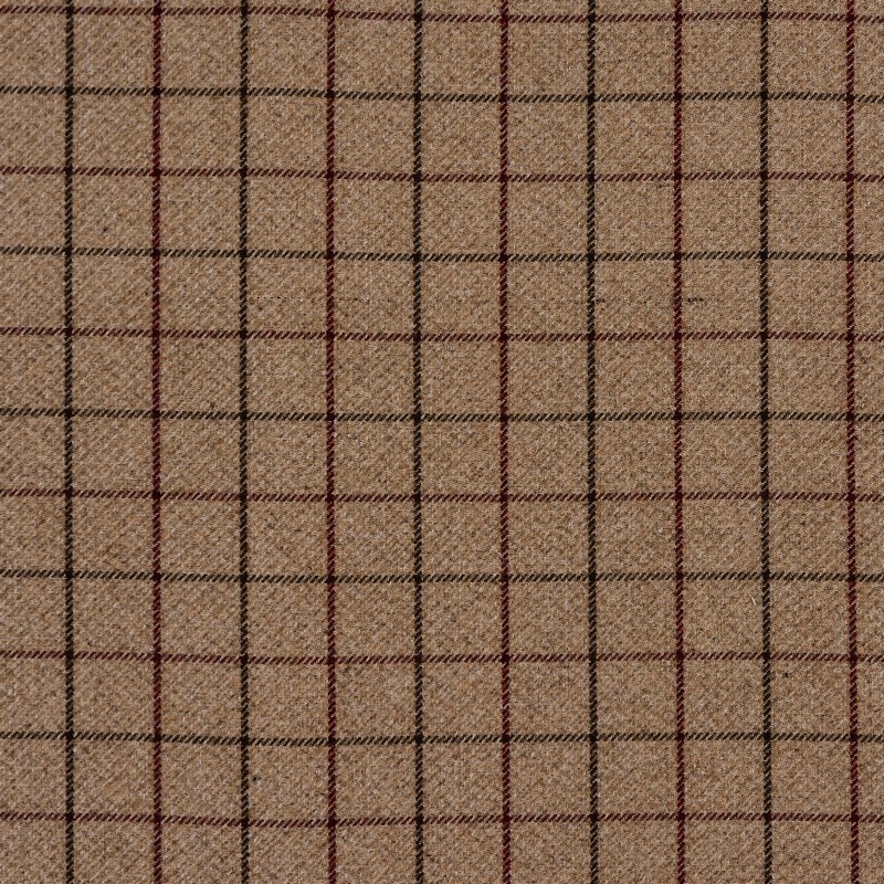 Bamburgh Mulberry Fabric by Fryetts