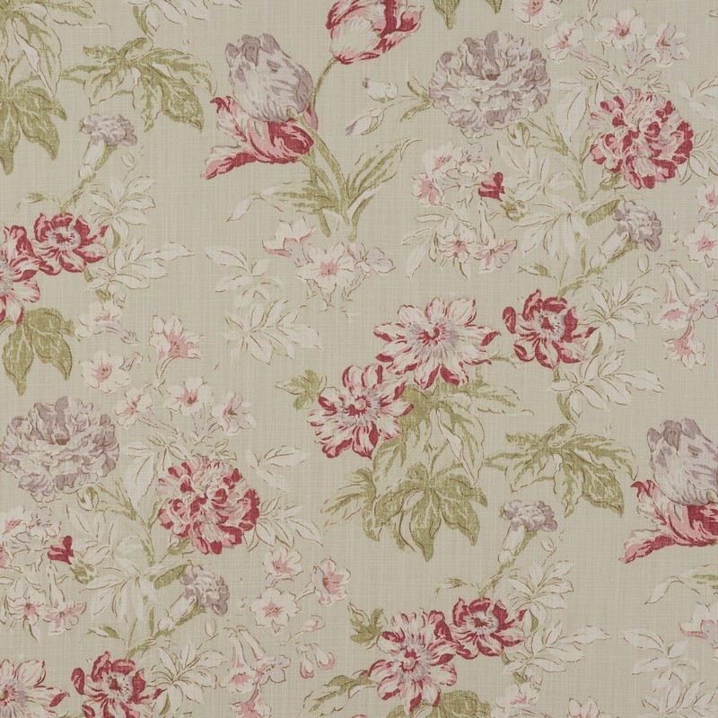 Campagna Rose Fabric by Fryetts
